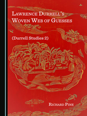 cover image of Lawrence Durrell's Woven Web of Guesses